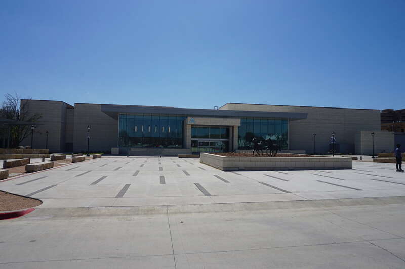 The E.H. Hereford University Center on the campus of the University of Texas at Arlington in Arlington, Texas (United States).