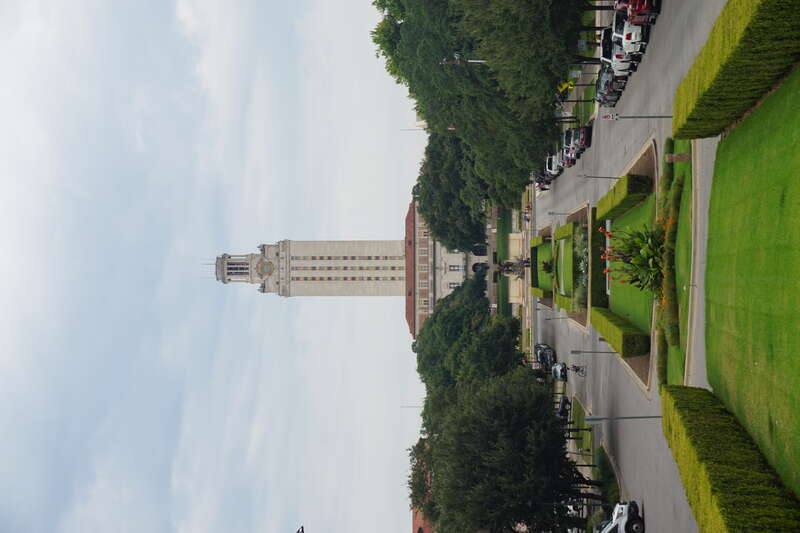 The Main Building on the campus of the University of Texas at Austin in Austin, Texas (United States).
