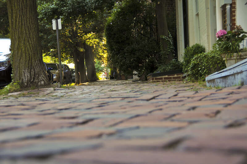 In Old Town, Alexandria, Virginia