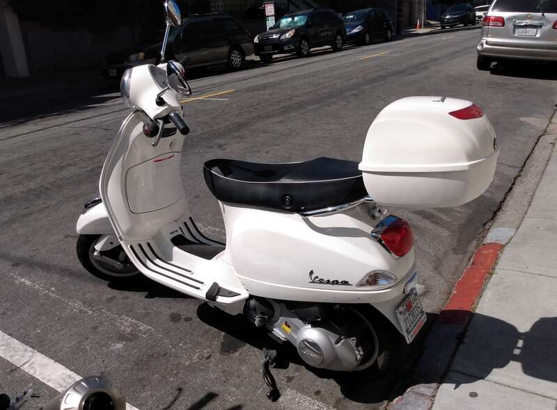Vespa LX 150