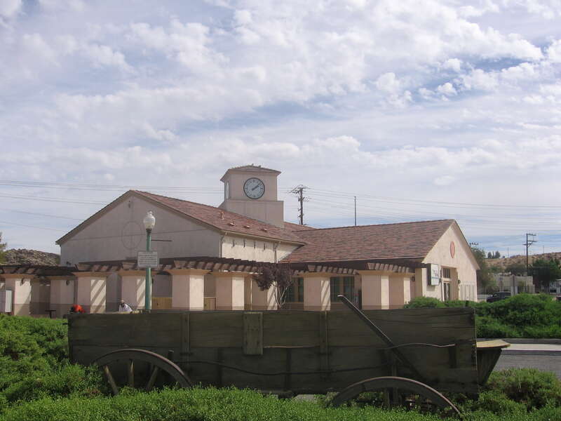The Victor Valley Transportation Center in Victorville, California, USA.