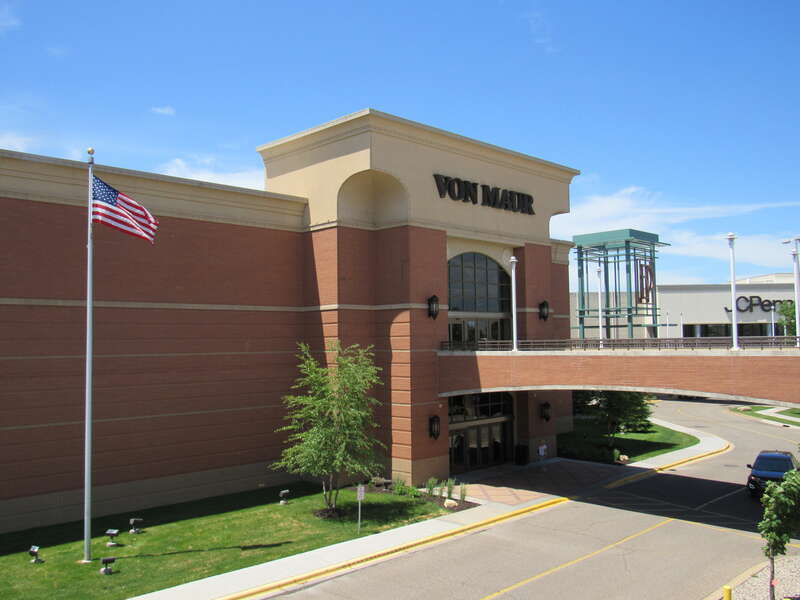 The Von Maur department store in Eden Prairie, Minnesota.