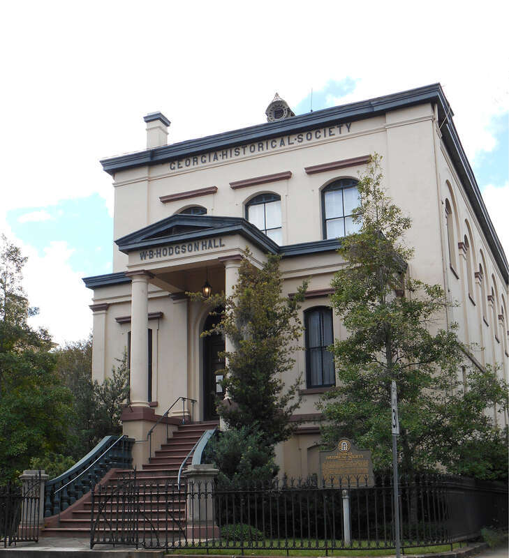 W. B. Hodgson Hall, 501 Whitaker St. Savannah
