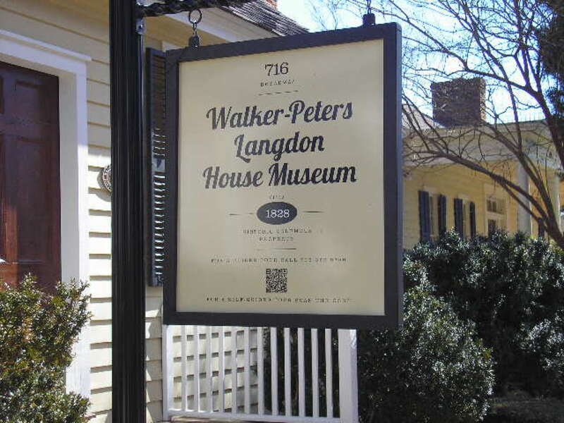 Walker-Peters-Langdon House