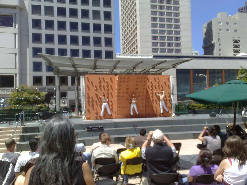 Wall Climbing + Dance