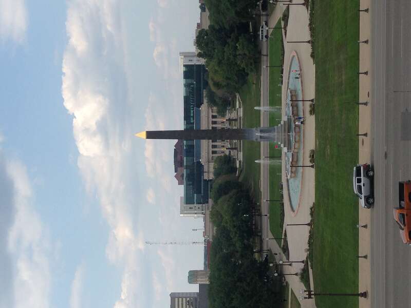 Indiana World War Memorial Plaza, Indianapolis