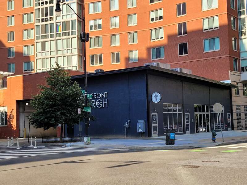 Waterfront Church in the Navy Yard neighborhood of Washington, DC.
