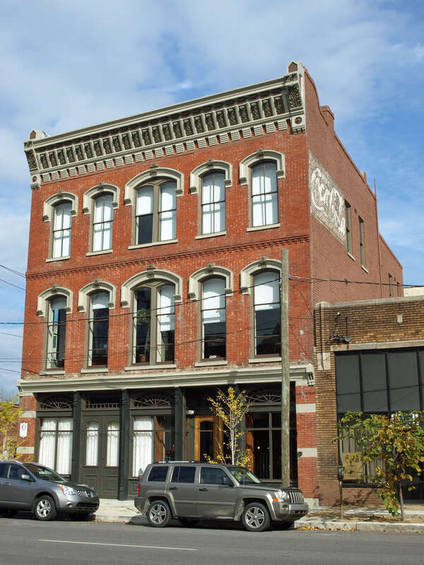 The Waters Building in Birmingham, Alabama, listed on the National Register of Historic Places.