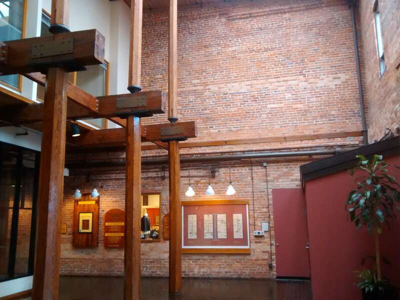 Interior of Watts Warehouse in Durham, North Carolina.