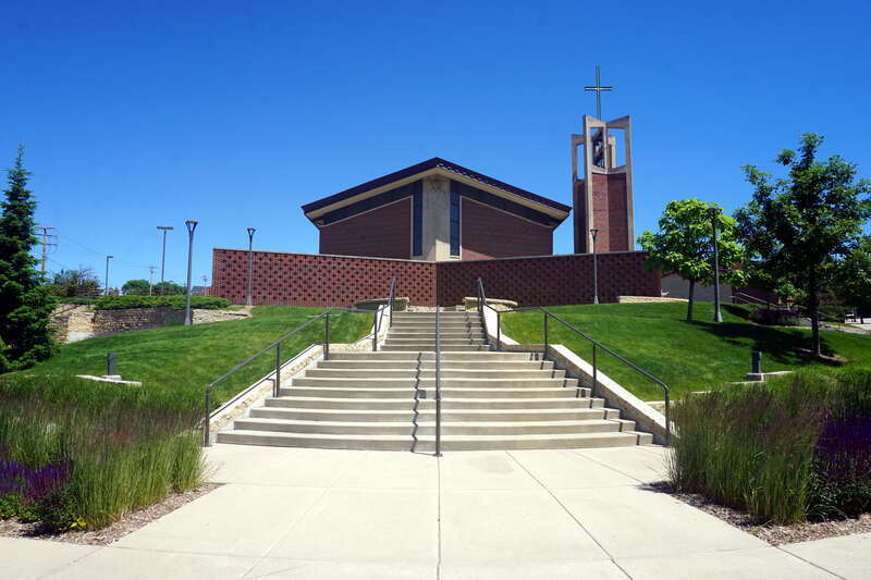 Saint Bernard Congregation in Wauwatosa, Wisconsin (United States).
