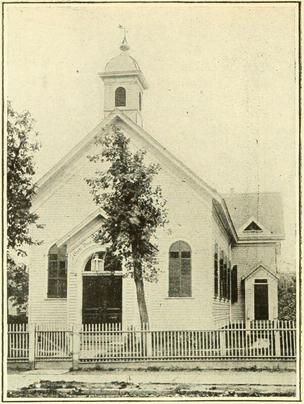 German Baptist Church, Courtlandt Street.