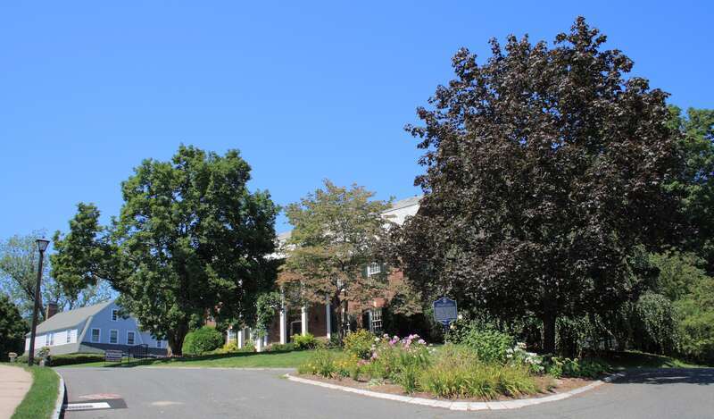 The West Hill Historic District, a Registered Historic Place in West Hartford, Connecticut