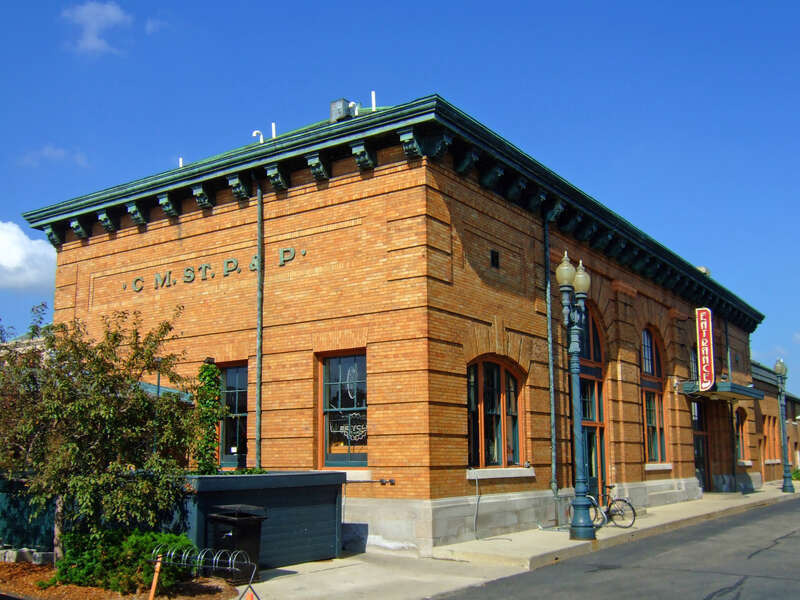 The West Madison Depot of the Chicago, Milwaukee, St. Paul, and Pacific Railway (&quot;the Milwaukee Road&quot;), located at 640 W. Washington Avenue in Madison, Wisconsin, was built in 1903 and added to the National Register of Historic Places in 1985.