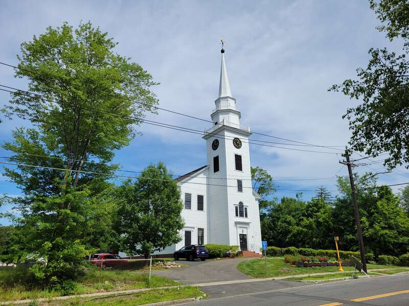 West Springfield First Parish Church, West Springfield Massachusetts