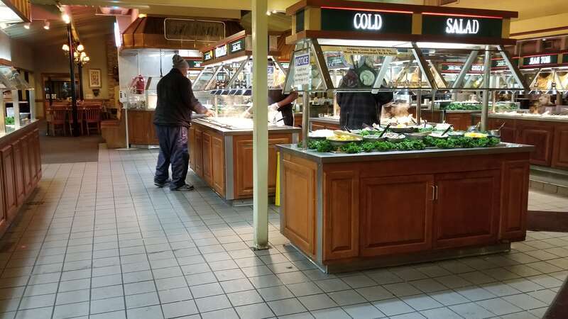 &quot;Western Sizzlin'&quot;  restaurant