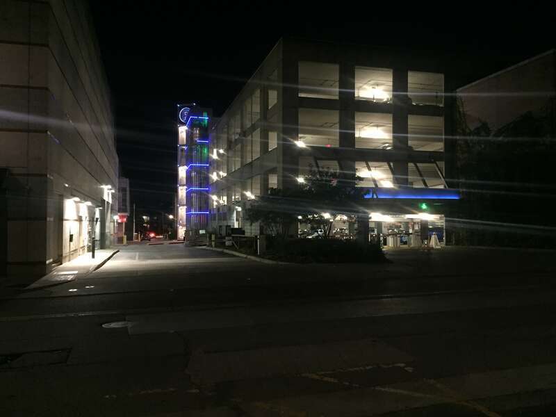 Car park in Columbus, Ohio