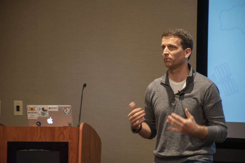 Images taken during the first day of the Wikimedia Technical Conference 2019, held in Atlanta, US.