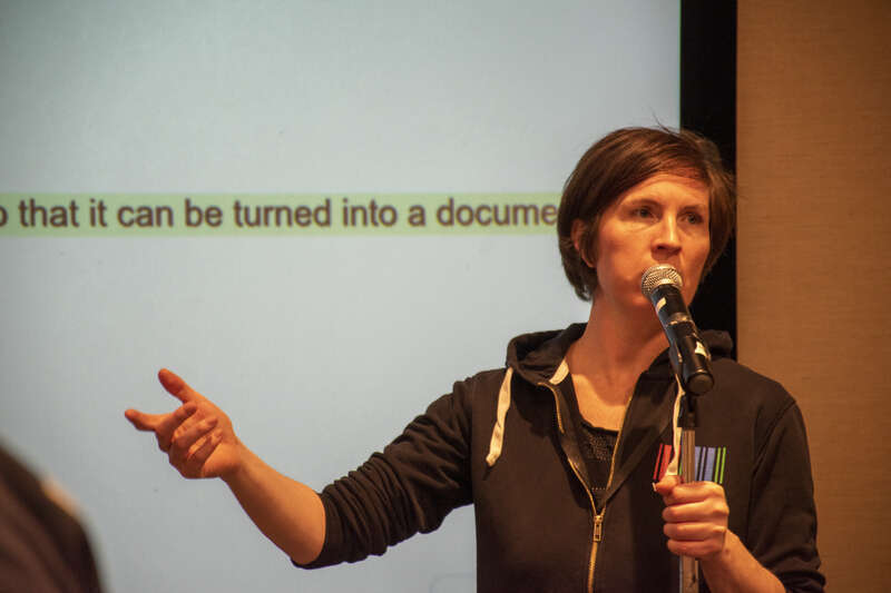 Images taken during the first day of the Wikimedia Technical Conference 2019, held in Atlanta, US.