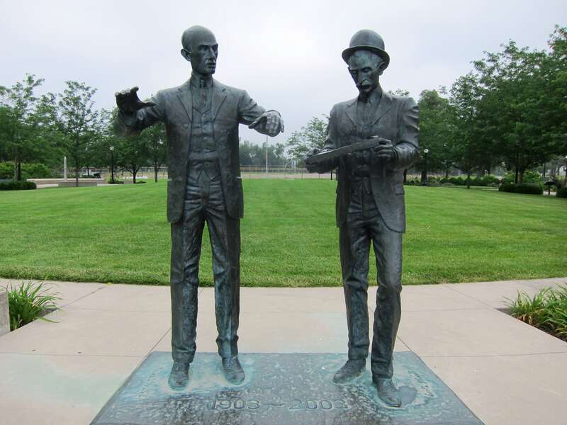 Wilbur and Orville Wright