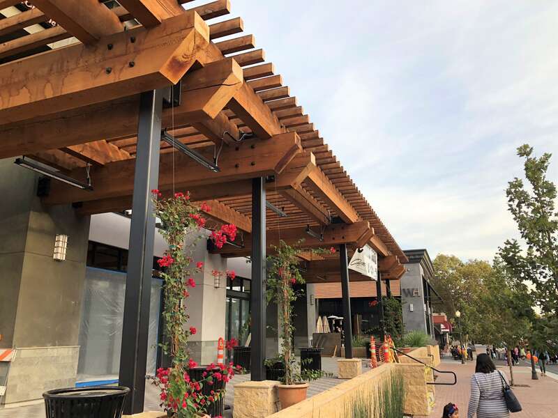 Downtown Morgan Hill Fall 2018