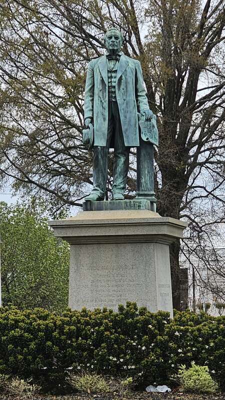 William Morrill Wadley statue in Macon, Georgia