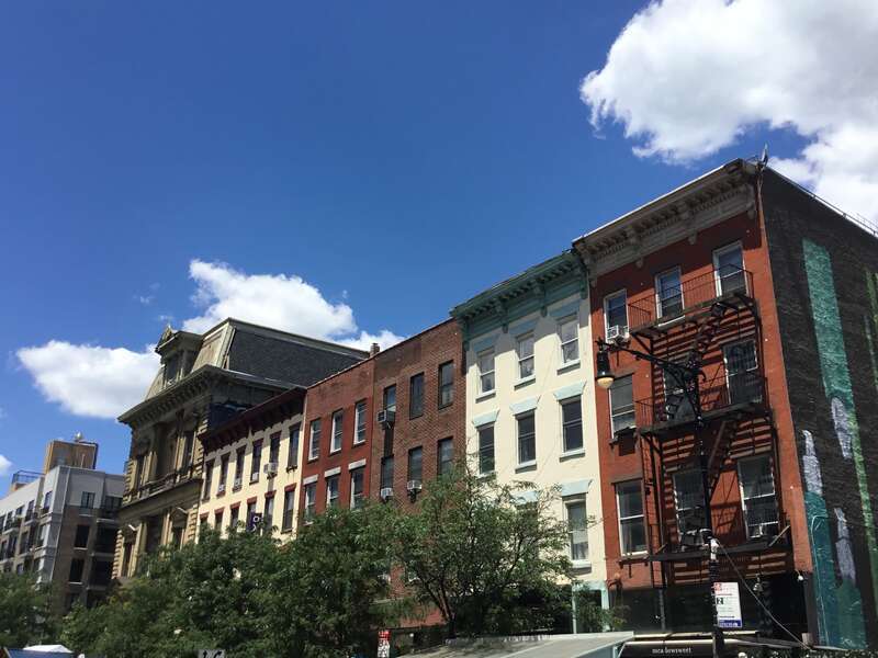 Williamsburg, Brooklyn in June 2022