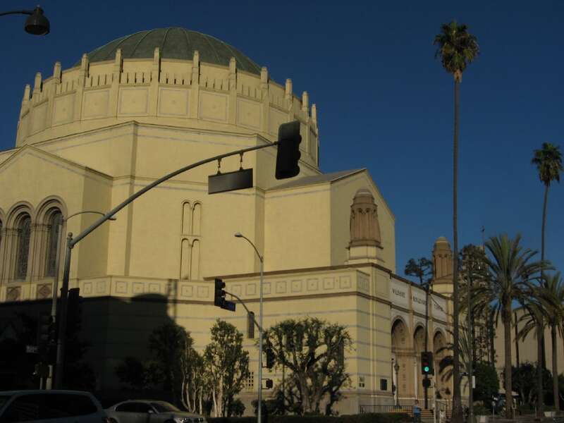 Wilshire Boulevard Temple, founded in 1862 as Congregation B'nai B'rith, is the oldest Jewish congregation in Los Angeles, California. One of the country’s most respected Reform congregations, Wilshire Boulevard Temple's magnificent sanctuary, with