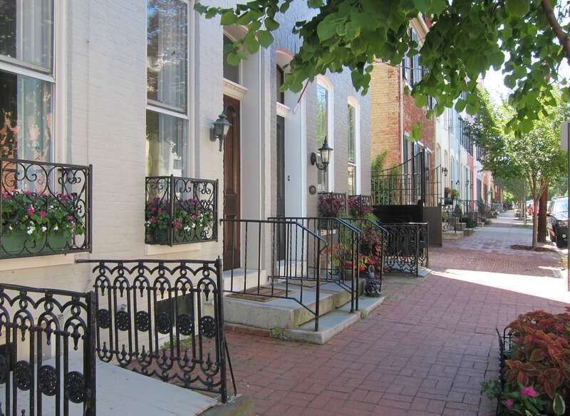 Window Boxes on West Third Street