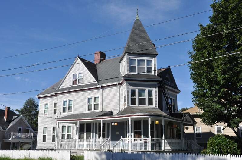 Alphonse Gaulin Jr. House, Woonsocket, Rhode Island.