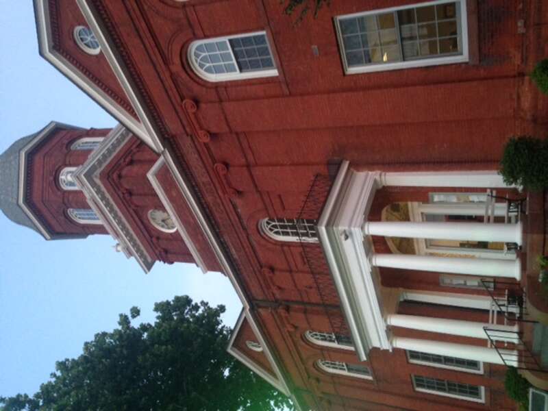 Worcester County, MD Courthouse in Snow Hill, MD.