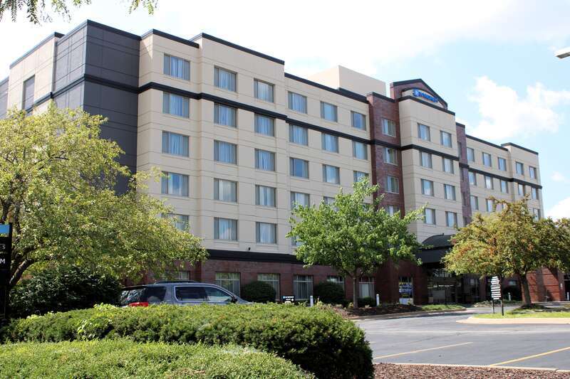 Wyndham Moline on John Deere Commons in Moline, Illinois.
