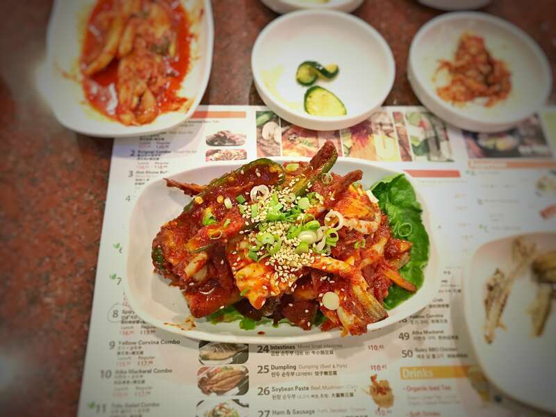 BCD Tofu House, Koreatown Los Angeles