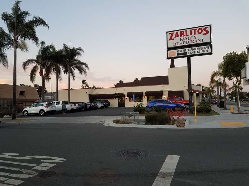 A Filipino restaurant on 8th Street in National City