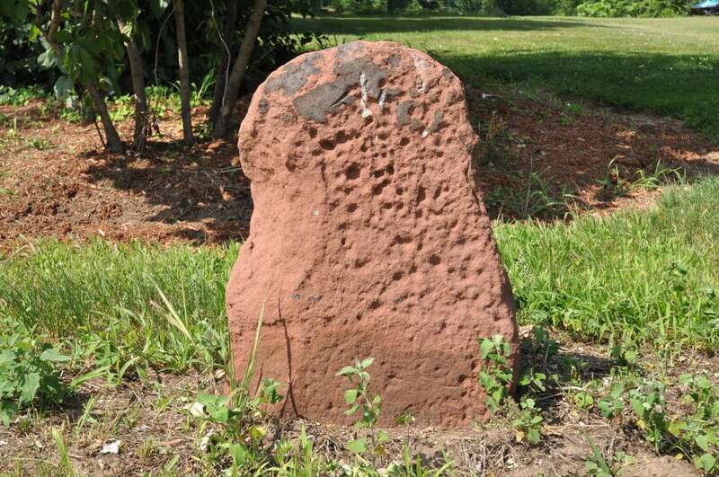 1767 Milestones, mile marker 56.