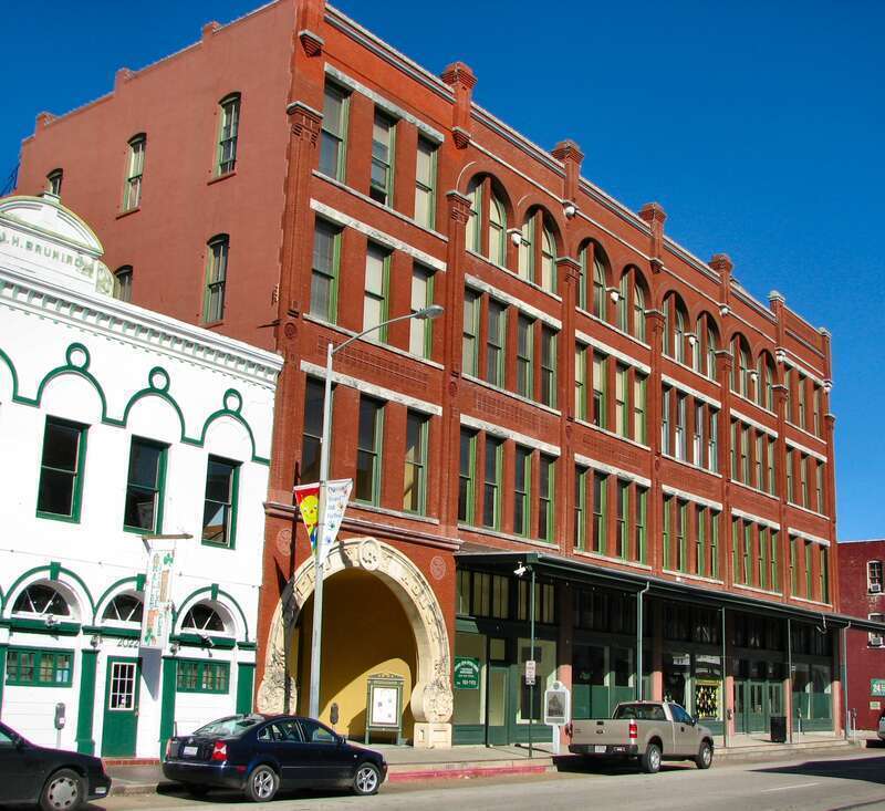 Photo of 1894 Grand Opera House in Galveston, Texas