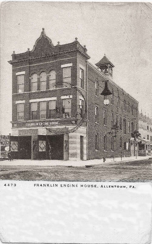 Franklin Fie House 14th &amp;amp; Turner Streets Allentown PA