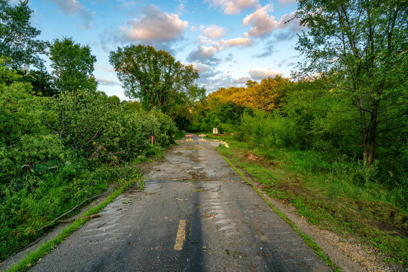 Cedar Lake Trail near France Ave in St. Louis Park.

Part of an on-going series following the Southwest Light Rail construction in the Twin Cities. 
See more: