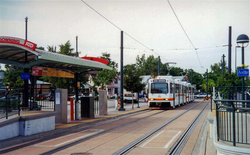 20000825 12 Denver LRT
