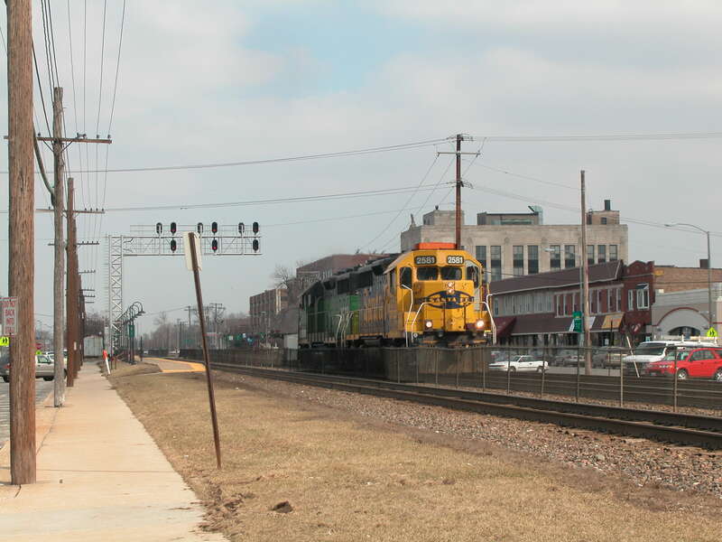 20050305 12 BNSF Berwyn, IL