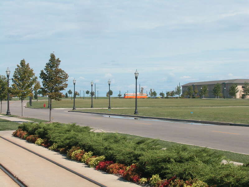 20050916 25 Kenosha Streetcar on Ring Road