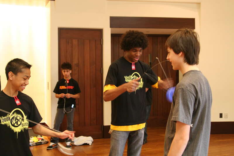 2008 Indiana State Yo-yo Contest at the Eiteljorg Museum