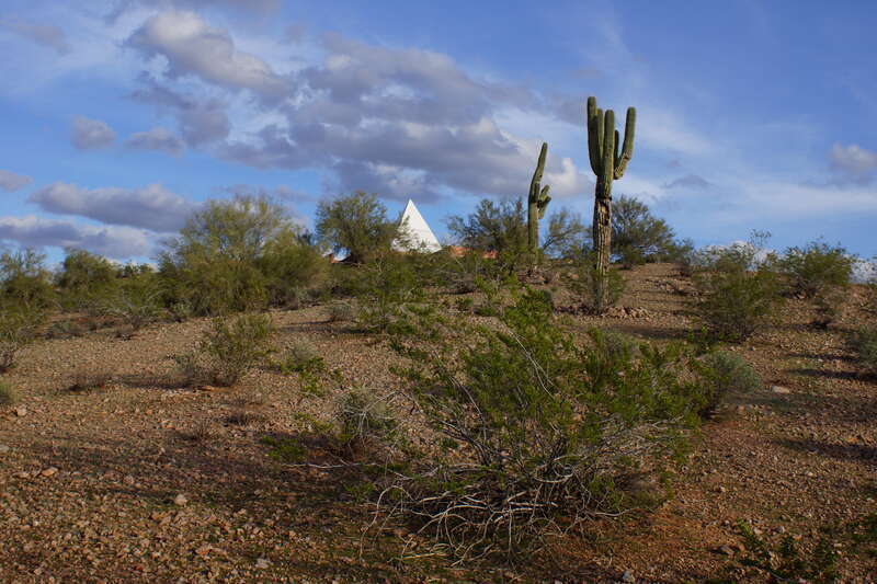 2014, Approaching the Family Tomb of the Honorable George W.P. Hunt