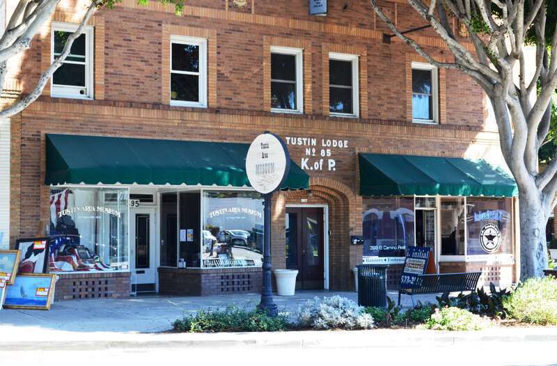 Tustin Area Museum at 395 El Camino Real, Tustin, Orange County, California.