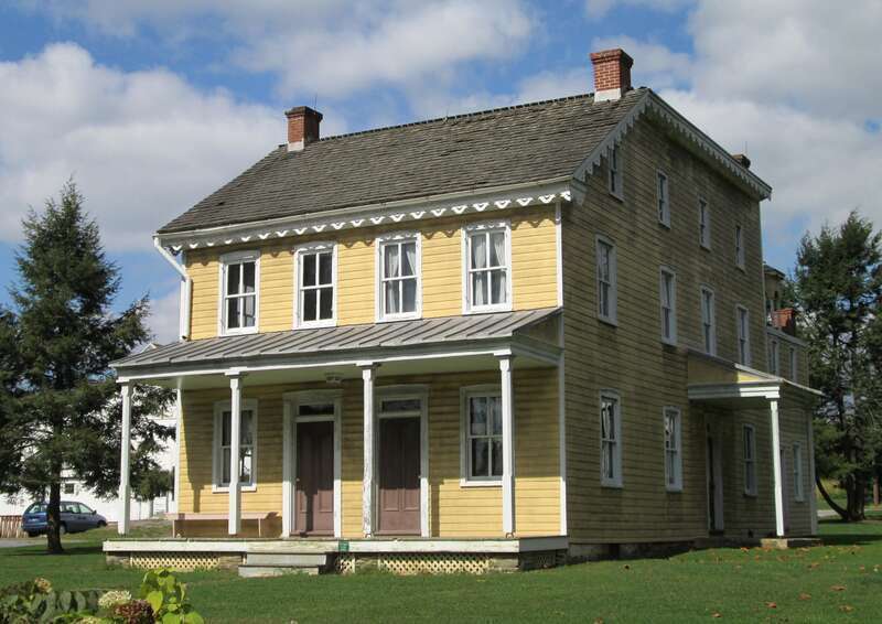 The Landis Valley Museum is a living history museum located in Lancaster, Pennsylvania. It collects, conserves, exhibits, and interprets Pennsylvania German material, culture, history and heritage from 1740 through 1940. The museum was founded by the