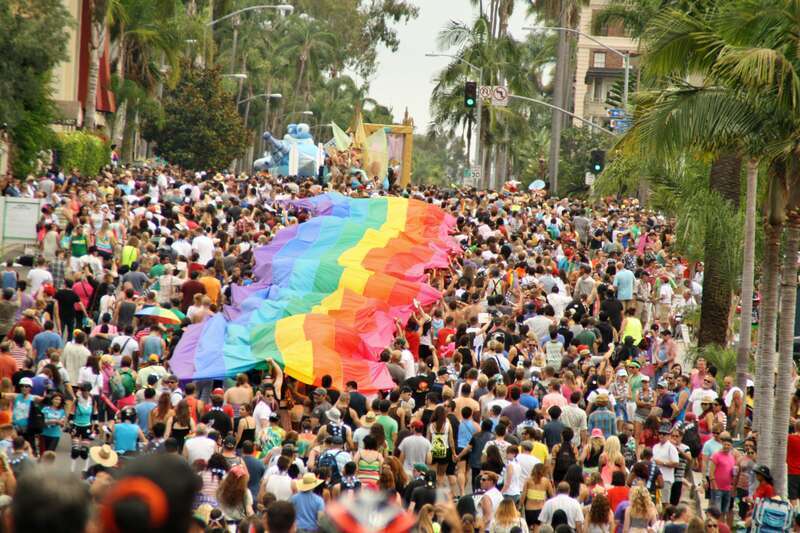 2014 San Diego Pride Parade