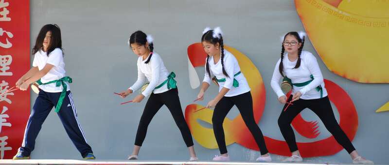 2015 Chinese New Year, &quot;Year of the Sheep&quot; celebration held here at Largo Central Park in Florida