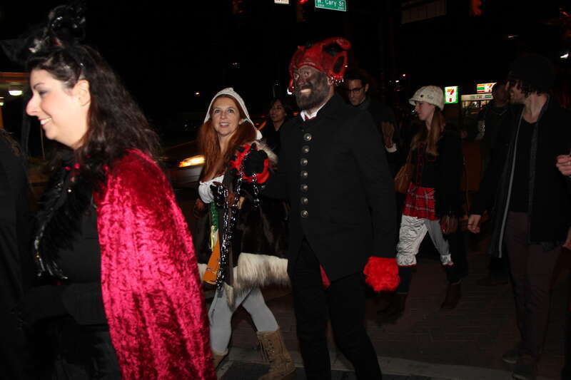 St Nicholas says behave, or else!

www.facebook.com/RVAkrampus