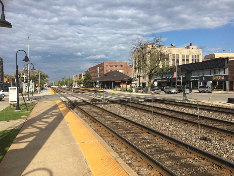 20160503 01 BNSF Berwyn, Illinois