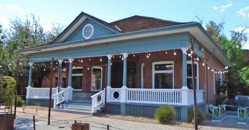 Heritage Square, located between East Monroe, East Adams, North 6th and North 7th Streets in downtown Phoenix, Arizona is a historic site anchored by the Rosson House on the last remaining residential block of the original site of the town of