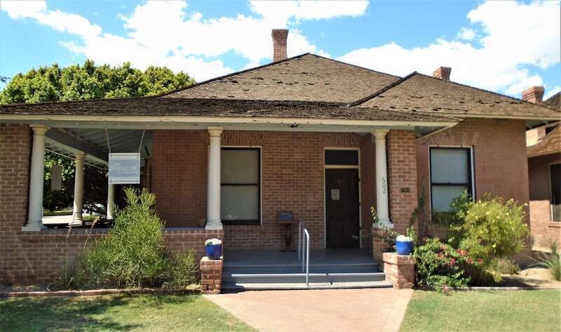 Heritage Square, located between East Monroe, East Adams, North 6th and North 7th Streets in downtown Phoenix, Arizona is a historic site anchored by the Rosson House on the last remaining residential block of the original site of the town of